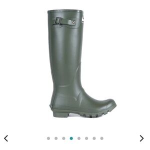 Barbour Green Winter & Rain Boots